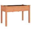 Pikkukuva 2 / 8: Kukkalaatikko vuorauksella ruskea 118x59x76 cm täysi kuusi