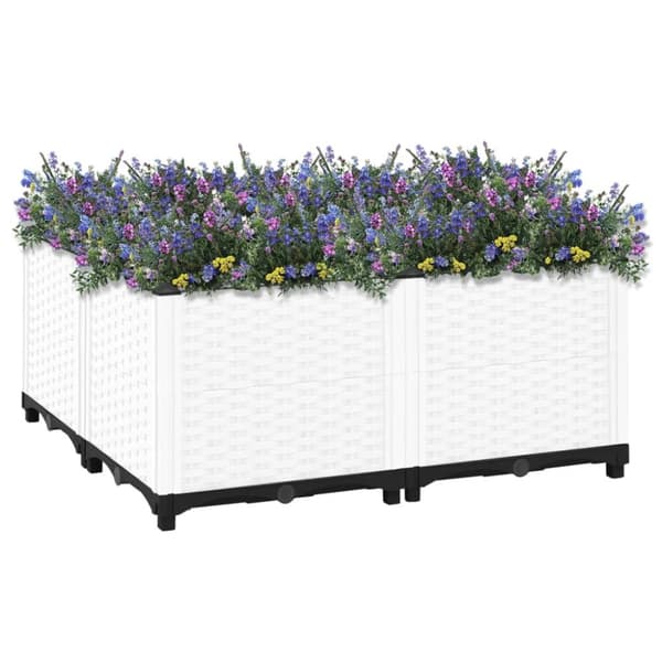 højbed 80x80x38 cm polypropylen