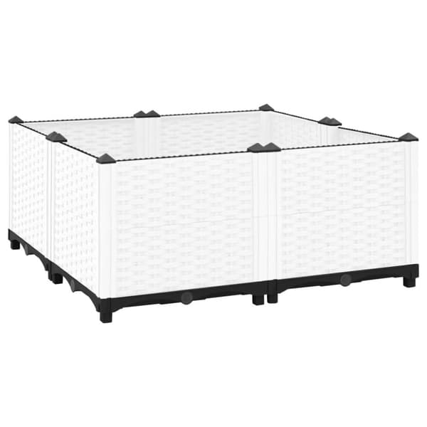 højbed 80x80x38 cm polypropylen