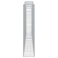 Miniatyrbillede 5 af 6: buede gabionkurve 6 stk. 400x30x140/160 cm galvaniseret jern