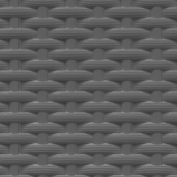 Odlingslådor 4 st svart 30x30x37 cm polypropylen