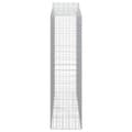 Pikkukuva 5 / 6: Kaarevat kivikorit 5 kpl 200x50x180/200 cm galvanoitu rauta
