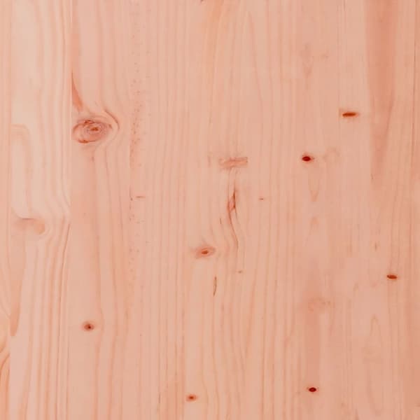 plantekasse med stakitdesign 60x30x30 cm massivt douglasgran