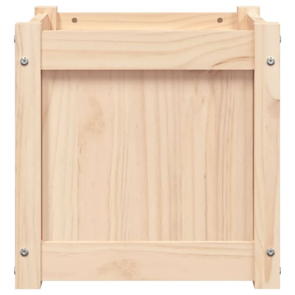 Odlingslåda 40x40x40 cm massiv furu
