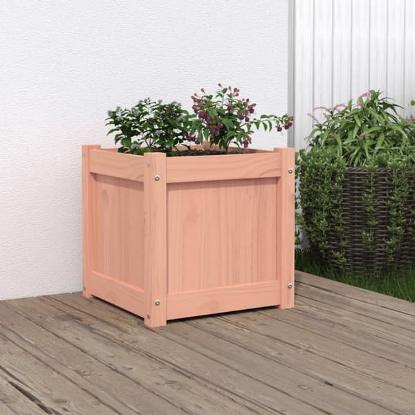 plantekasse 40x40x40 cm massivt douglasgran