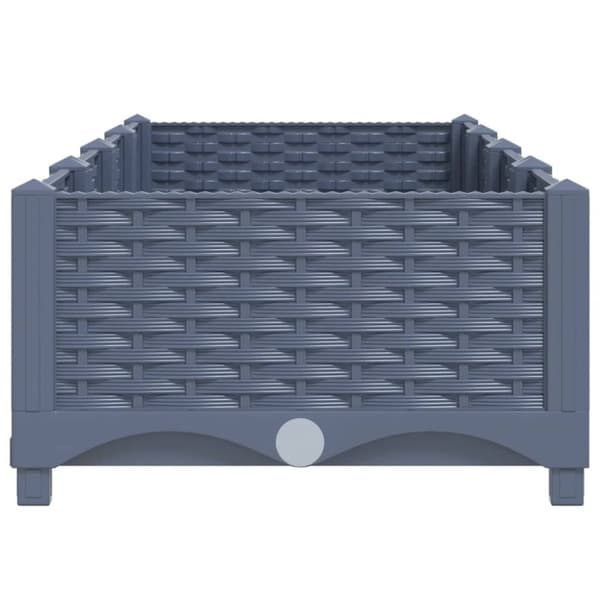 højbed 160x40x23 cm polypropylen