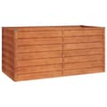 Pikkukuva 2 / 8: Korotettu kukkalaatikko ruoste 160x80x77 cm Corten teräs