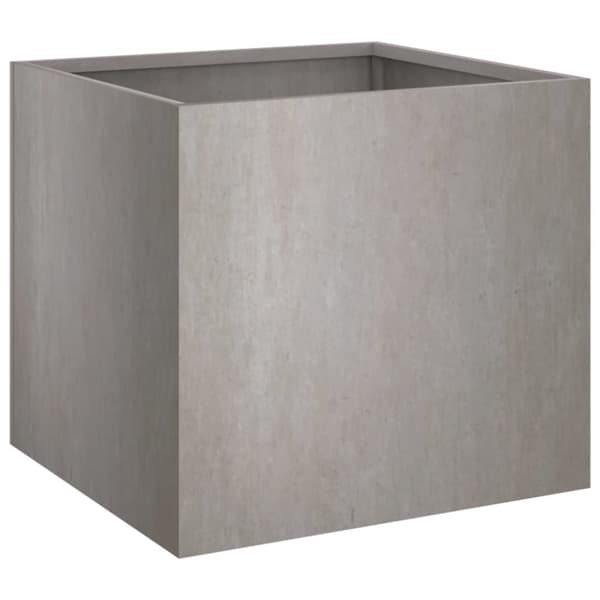 plantekasser 2 stk. 42x40x39 cm cortenstål