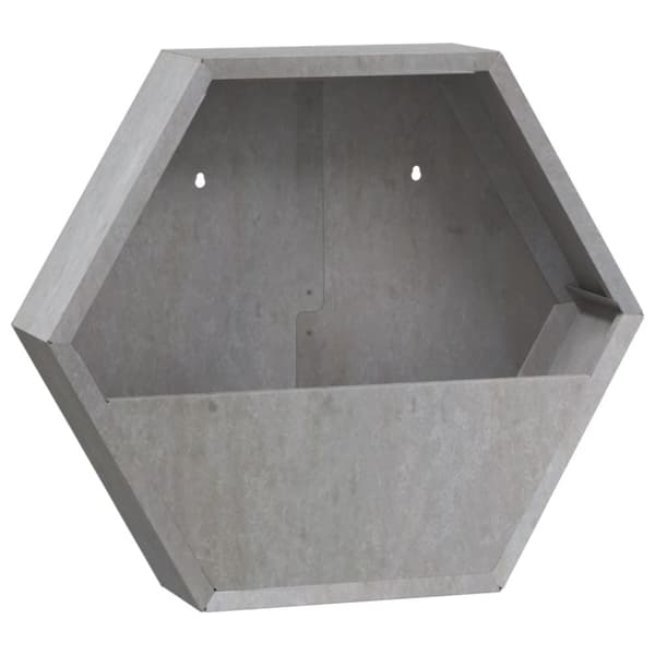Kukkalaatikot 2 kpl ruoste Corten teräs 46x10x40 cm