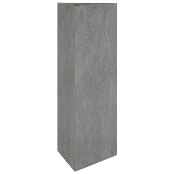 plantekrukke 30x26x75 cm cortenstål