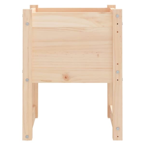 Odlingslåda 40x40x52,5 cm massiv furu