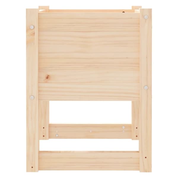 Odlingslåda 40x40x52,5 cm massiv furu