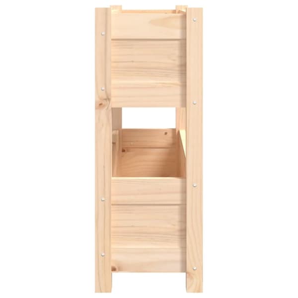 plantekasse 77x25x66 cm massivt fyrretræ