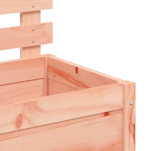 plantekasse med stativ 79x39,5x114 cm massivt douglasgran