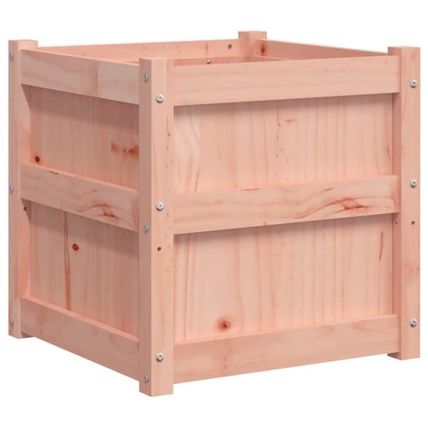 Odlingslåda 50x50x50 cm massivt douglasträ