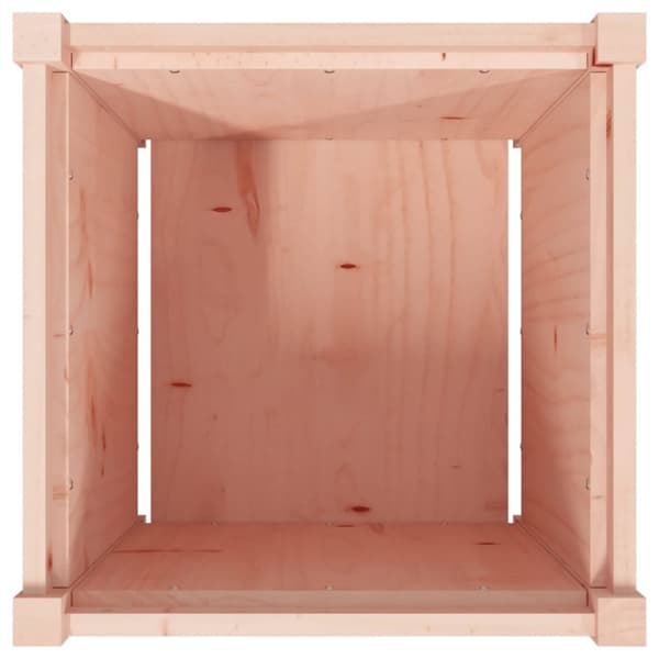 Odlingslåda 50x50x50 cm massivt douglasträ