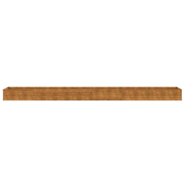 højbed 580x50x36 cm cortenstål