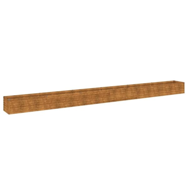 højbed 580x50x36 cm cortenstål