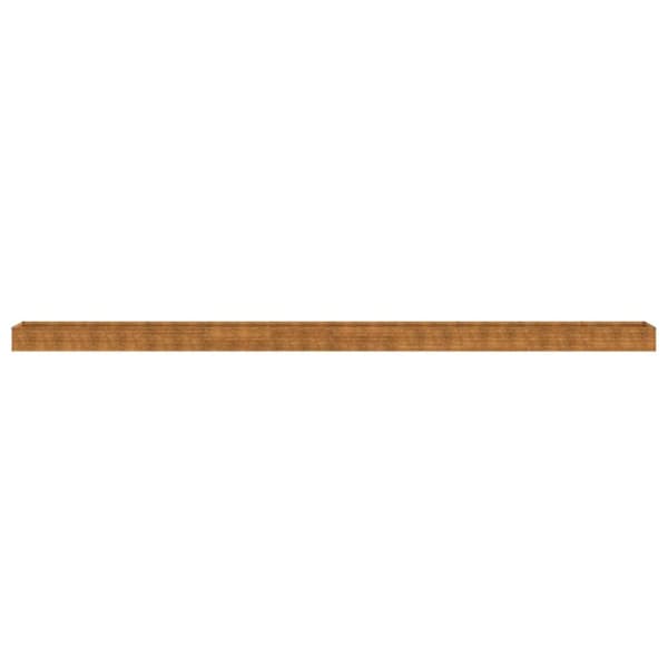 højbed 960x50x36 cm cortenstål