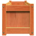 Pikkukuva 6 / 10: Ulkokukkalaatikko vahanruskea 90x31x31 cm täysi mänty