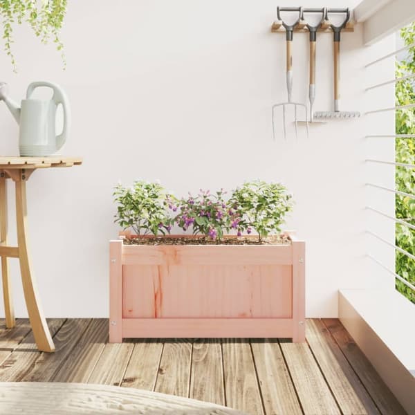 Odlingslåda 60x31x31 cm massivt douglasträ