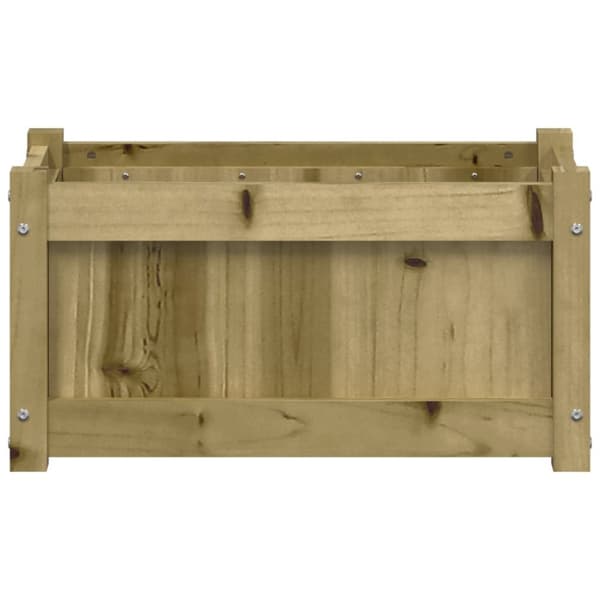 plantekasse 60x31x31 cm imprægneret fyrretræ