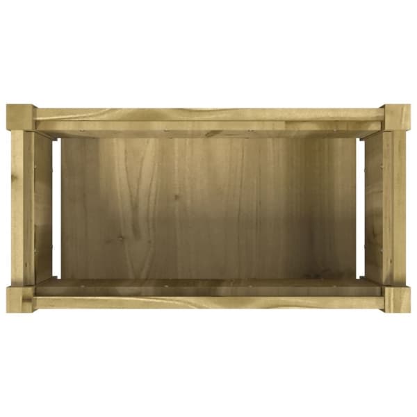 plantekasse 60x31x31 cm imprægneret fyrretræ