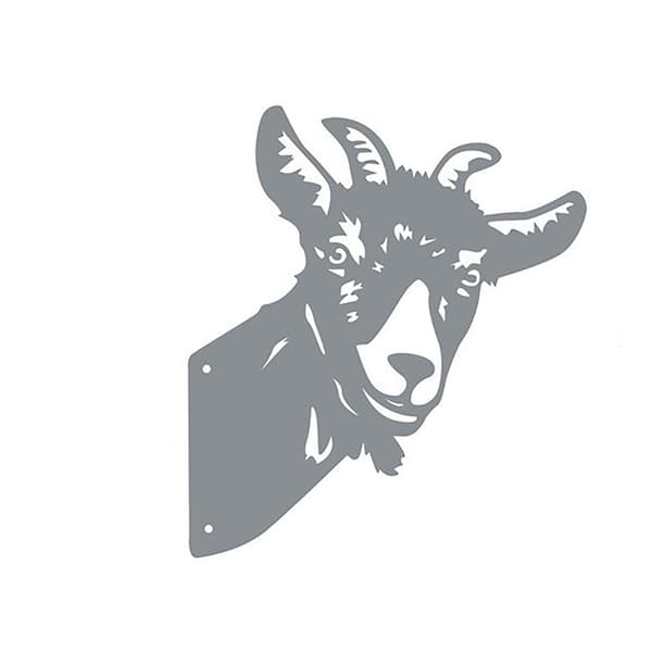 INF Rustdekorasjon for hage goat
