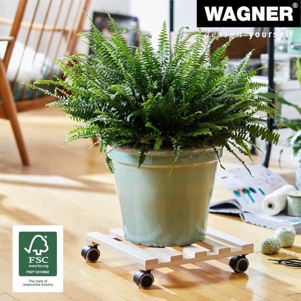 Blomstervagn 34x34 cm WAGNER