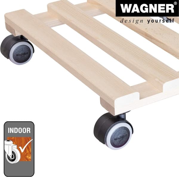 Blomstervagn 34x34 cm WAGNER