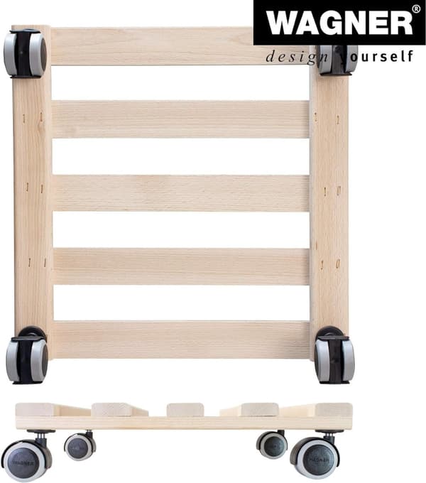 Blomstervagn 34x34 cm WAGNER