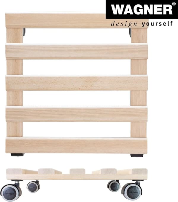 Blomstervagn 34x34 cm WAGNER
