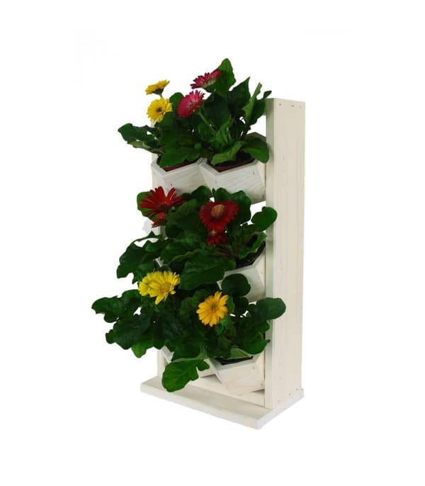 Puutarhakalusteet Puinen Pystysuora RD-8/2x3 - Luonnollinen viimeistely