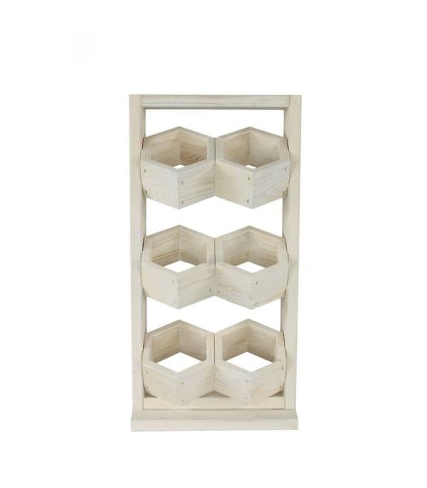 Puutarhakalusteet Puinen Pystysuora RD-8/2x3 - Luonnollinen viimeistely