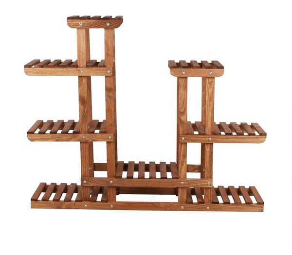 Puinen kukkaruukku kotiin RKB /95x116x25/ Ruskea