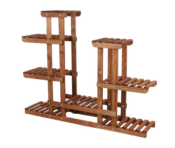 Puinen kukkaruukku kotiin RKB /95x116x25/ Ruskea