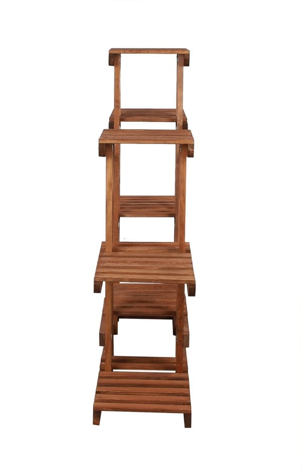 Puinen kukkaruukku kotiin RKB /95x116x25/ Ruskea