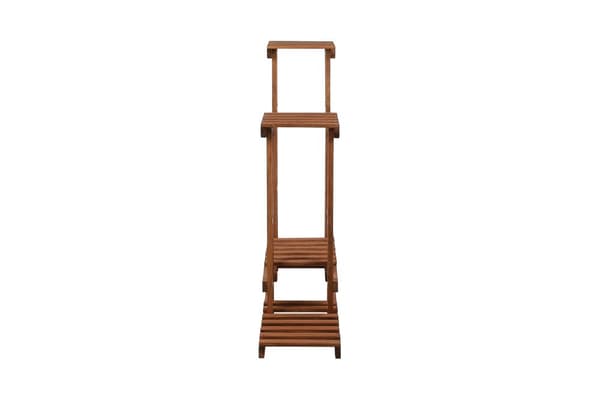 Multilevel blomsterstativ 5-hyldet RKB /95x116x25/ Brun