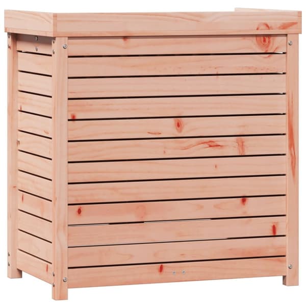 vidaXL Pottebord med hyller 82,5x50x86,5 cm heltre douglasgran