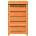 Miniatyrbilde 5 av 10: vidaXL Pottebord med hyller brun 82,5x50x86,5 cm heltre furu
