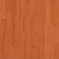 Miniatyrbilde 8 av 10: vidaXL Pottebord med hyller brun 82,5x50x86,5 cm heltre furu