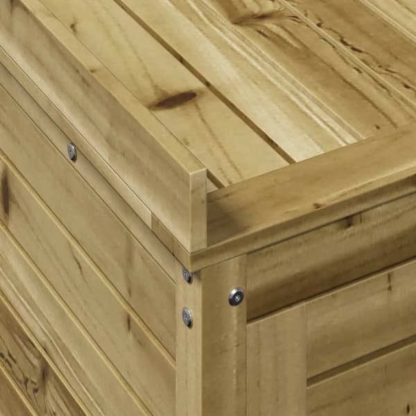 vidaXL plantebord med hylder 82,5x50x86,5 cm imprægneret fyrretræ
