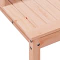 Miniatyrbilde 7 av 10: vidaXL Pottebord med hyller 82,5x50x109,5 cm heltre douglasgran