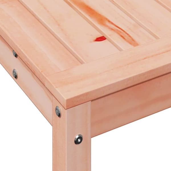 vidaXL Pottebord med hylle 82,5x35x75 cm heltre furu