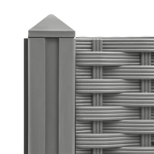 højbed 80x40x71 cm polypropylen