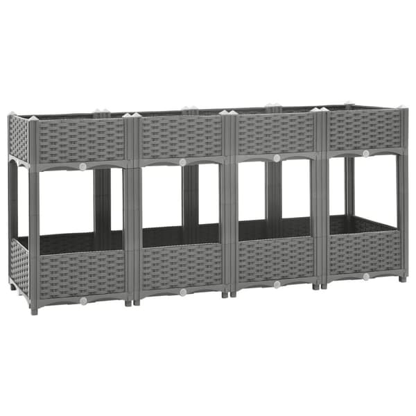 højbed 160x40x71 cm polypropylen