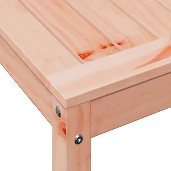 plantebord med hylde 108x50x75 cm massivt douglasgran