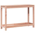 Miniatyrbillede 2 af 10: plantebord med hylde 108x35x75 cm massivt douglasgran