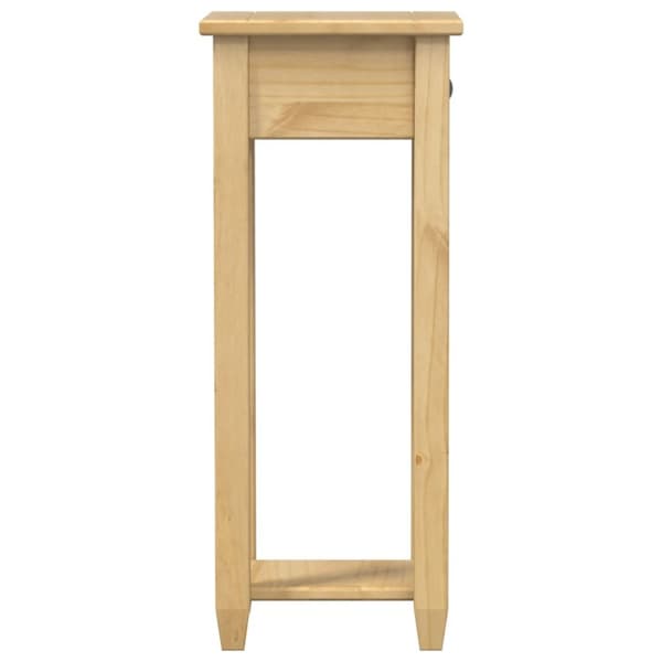 vidaXL plantestativ Corona 30x30x73 cm massivt fyrretræ