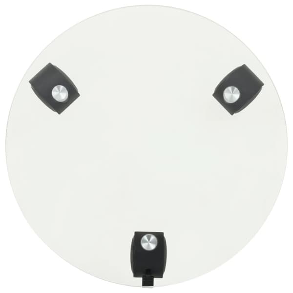 vidaXL Kasvirullakot 2 kpl karkaistu lasi 28 cm pyöreä -  Kukkatelineet
